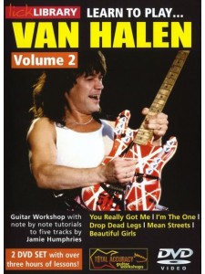 Lick Library: Learn To Play Van Halen Vol.2 (2 DVD)