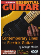 Essential Guitar - Contemporary Lines For Electric Guitar (DVD)