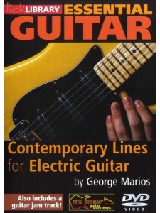 Essential Guitar - Contemporary Lines For Electric Guitar (DVD)