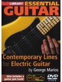 Essential Guitar - Contemporary Lines For Electric Guitar (DVD)