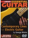 Essential Guitar - Contemporary Lines For Electric Guitar (DVD)