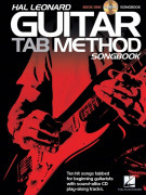 Guitar Tab Method Songbook 1 (book/CD)