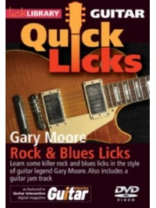 Lick Library: Quick Licks - Rock & Blues Licks (DVD)