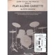 Learn to Play the Drumset - book 2 (book/cassette)