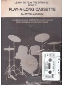 Learn to Play the Drumset - book 2 (book/cassette)