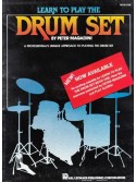 Learn to Play the Drumset - book 1 (book/cassette)