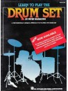 Learn to Play the Drumset - book 1 (book/cassette)