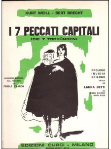 I 7 peccati capitali