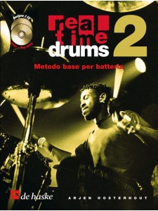 Real Time Drums: Metodo Base per Batteria 2 (book/CD)