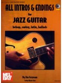 All Intros & Endings for Jazz Guitar (book/CD)