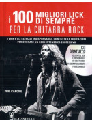 I 100 migliori lick di sempre per la chitarra rock (libro/CD)