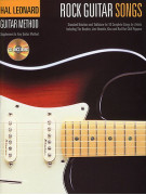 Hal Leonard - Rock Guitar Songs (book/CD)