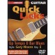 Lick Library: Quick Licks - Up Tempo 8 Bar Blues (DVD)