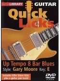 Lick Library: Quick Licks - Up Tempo 8 Bar Blues (DVD)