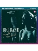 Big Band Female Standards, Vol. 1 (CD sing-along)