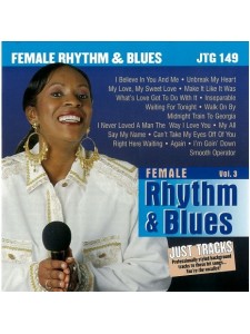 Female Rhythm & Blues, Vol. 3 (CD sing-along)