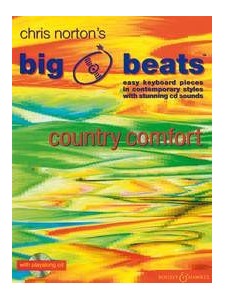 Big Beats - Country Comfort (book/CD)