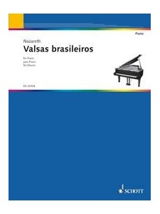 Valsas Brasileiros - Piano