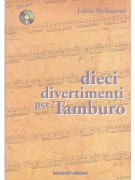 Dieci Divertimenti per Tamburo (book/CD)