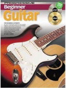 Progressive Beginner Guitar (bok/CD/DVD)