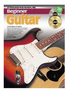 Progressive Beginner Guitar (bok/CD/DVD)