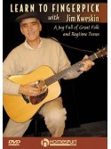 Jim Kweskin: Learn To Fingerpick (DVD)