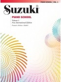 Suzuki - Piano School Volume 1 (libro/CD)