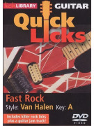 Lick Library: Fast Rock (DVD)