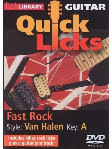 Lick Library: Fast Rock (DVD)