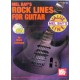 Rock Lines for Guitar (book & cassetta)