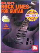 Rock Lines for Guitar (book & cassetta)