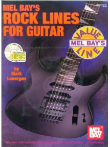 Rock Lines for Guitar (book & cassetta)