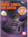 Rock Lines for Guitar (book & CD)