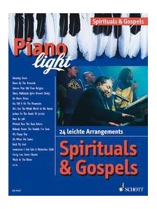 Piano Light - Spirituals & Gospels