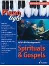 Piano Light - Spirituals & Gospels