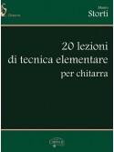 20 lezioni di tecnica elementare per chitarra