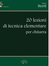 20 lezioni di tecnica elementare per chitarra