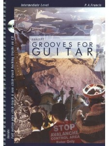 Concept Grooves For Guitar (book/CD)