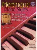 Merengue Piano Styles (book/CD)