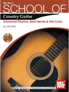 School of Country Guitar (book/CD)