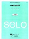 Timepiece - Flute Solo with Piano 