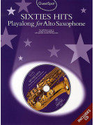 Guest Spot: Sixties Hits Playalong for Alto Sax (book/CD)