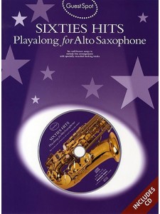 Guest Spot: Sixties Hits Playalong for Alto Sax (book/CD)