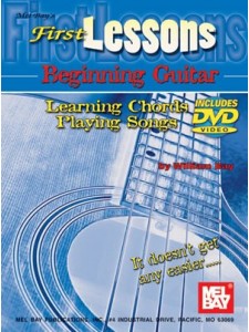 First Lessons: Beginning Guitar (book/DVD)