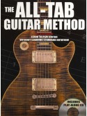 Complete All-Tab Guitar Method For Beginners (book/CD)