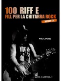 100 riff e fill per la chitarra rock (libro/CD)