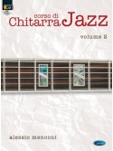 Corso di Chitarra Jazz, Vol.2 (libro/CD)