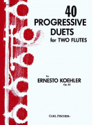 40 Progressive Duets for Two Flutes