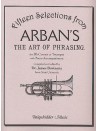 15 Selections from Arban's 'The Art of Phrasing' 