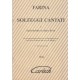 Solfeggi cantati